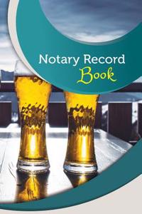 Notary Record Book