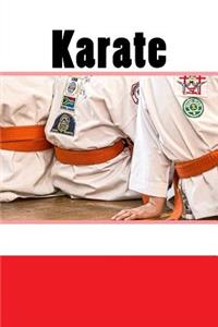 Karate (Journal / Notebook)