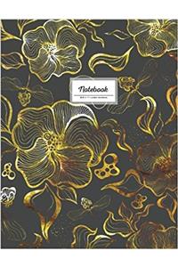 Notebook - 8.5 X 11 Lined Journal