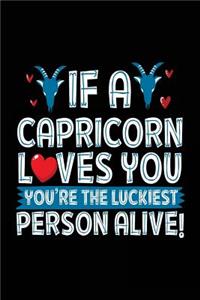 If A Capricorn Loves You You're The Luckiest Person Alive!