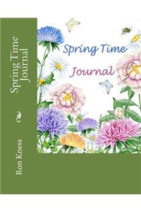 My Spring Time Journal