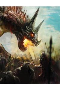 The War Wyrm Grid Sketchbook