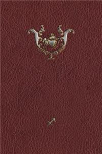 Monogram Sagittarius Notebook