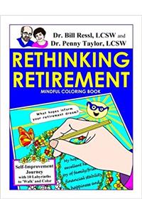 Rethinking Retirement Mindful Coloring Book
