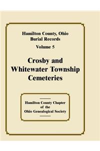 Hamilton County, Ohio Burial Records, Volume 5