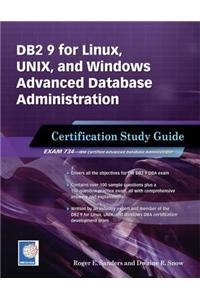DB2 9 for Linux, UNIX, and Windows Advanced Database Administration Certification