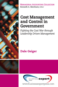 Cost Management and Control in Government