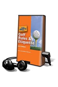 Pocket Idiot's Guide to Golf Rules & Etiquette