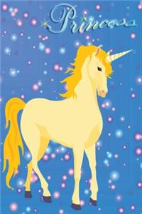 Princess Unicorn Diary - Journal - Girls