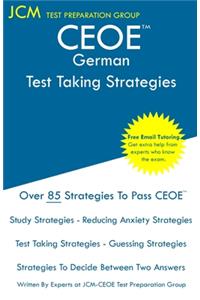 CEOE German - Test Taking Strategies