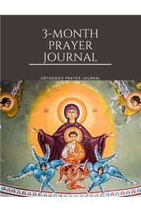 3-Month Prayer Journal