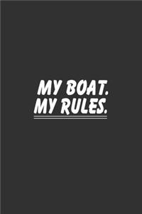 My Boat My Rules