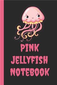 Pink Jellyfish Notebook