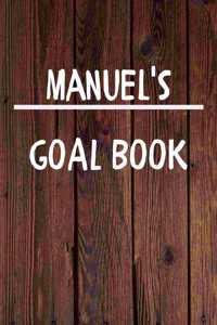 Derek's Goal Book