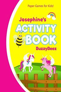 Josephine's Activity Book