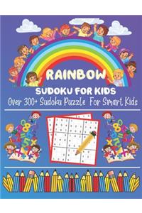 Rainbow Sudoku For Kids