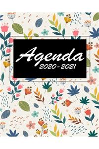 2020-2021 Monthly Planner