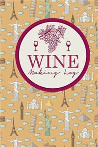 Wine Making Log