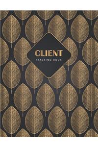 Client Tracking Book