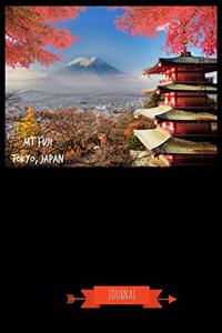 Mt Fuji Tokyo Japan Journal