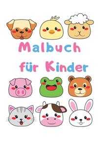 Malbuch für Kinder