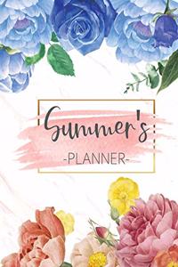 Summer's Planner
