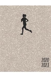 Daily Planner 2020-2021 Running 15 Months Gratitude Hourly Appointment Calendar