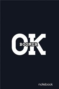 OK Boomer Notebook