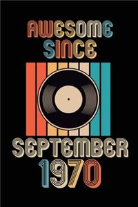Awesome Since September 1970