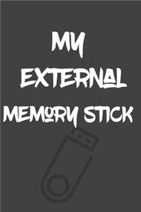My External Memory Stick