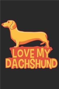 Loves My Dachshund