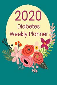 2020 Diabetes Weekly Planner