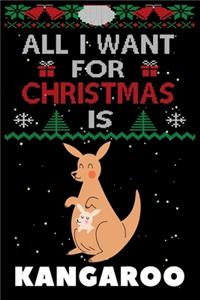 All I Want For Christmas Is Kangaroos