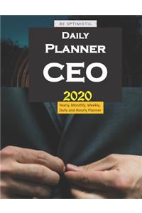 CEO Daily planner 2020 Large 366 days