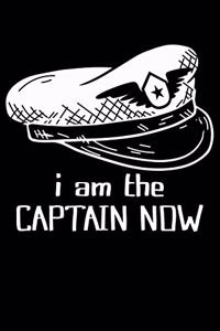 I Am The Captain Now