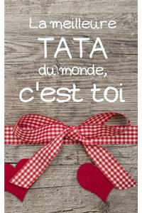 La meilleure tata du monde, c'est toi