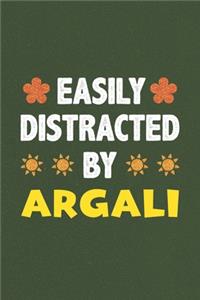 Easily Distracted By Argali