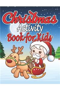 Christmas Activity Books for Kids