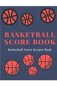 Basketball Score book