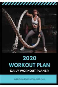 2020 Workout Plan