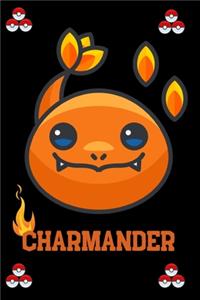 Charmander - Pokemon Notebook, Pokemon Go, Notebook For Kids, Journal, Diary