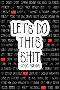Let's Do This Shit - 2020 Agenda