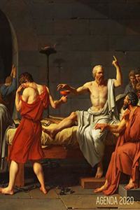 La Morte di Socrate Agenda Giornaliera 2020