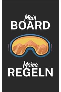 Mein Board meine Regeln