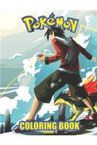 Pokemon Coloring Book Vol 2