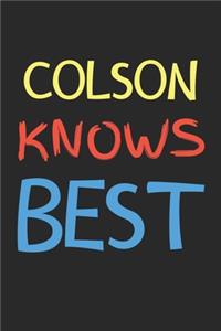 Colson Knows Best