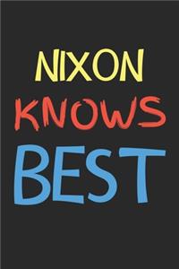 Nixon Knows Best