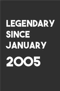 Legendary Since January 2005