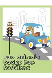 zoo animals books for toddlers