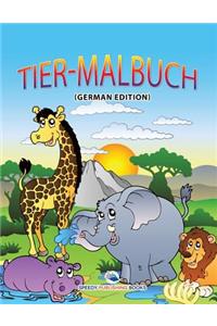 Malbuch Superhelden (German Edition)